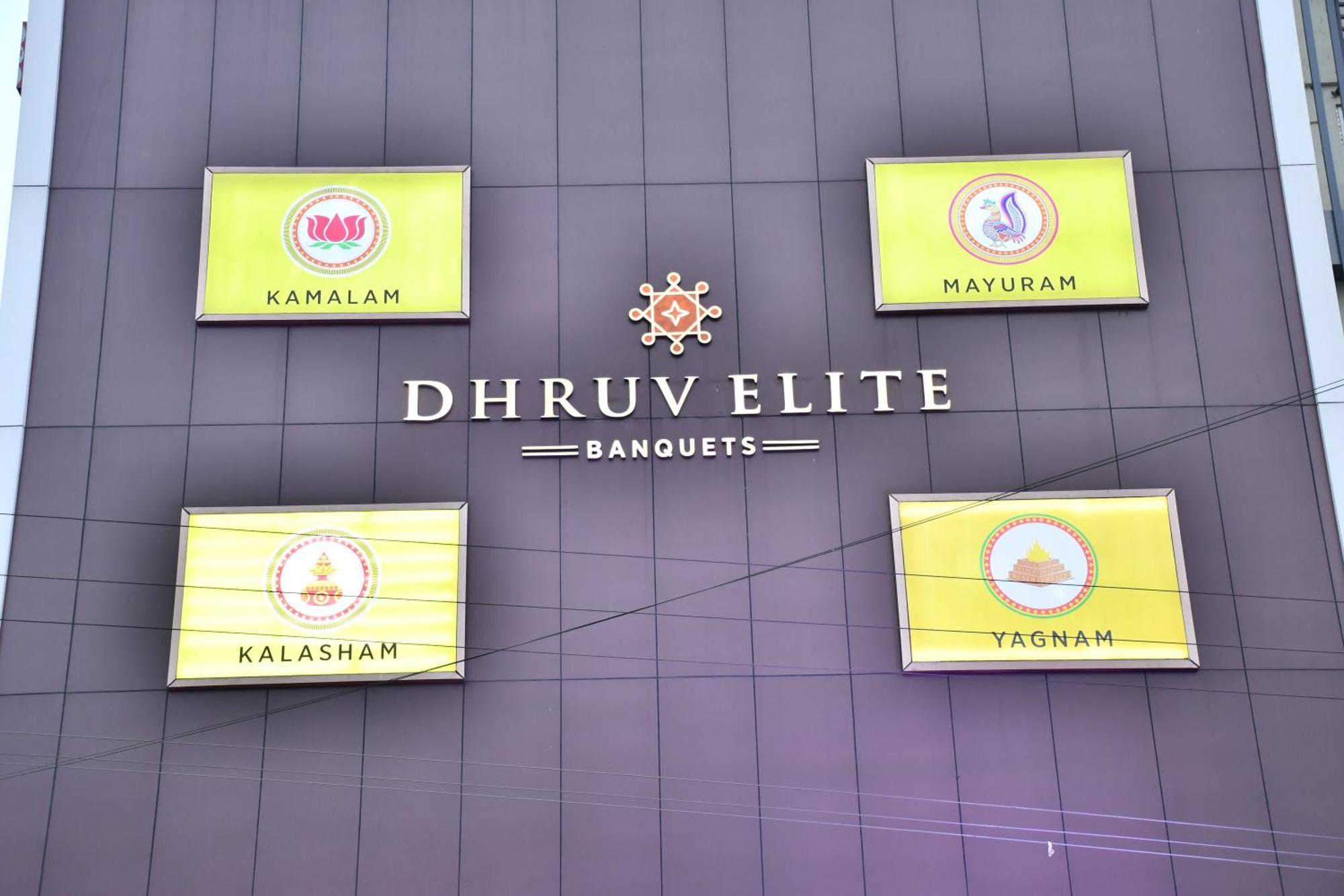 Hotel Dhruv Elite And Banquets Hyderabad Exterior foto