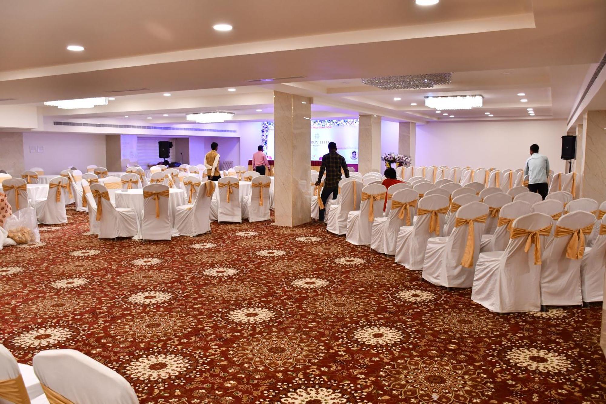 Hotel Dhruv Elite And Banquets Hyderabad Exterior foto