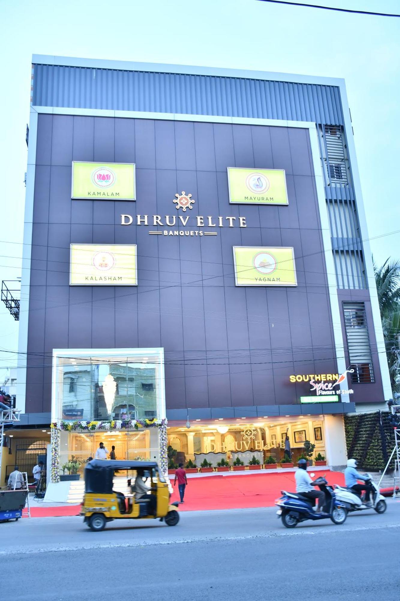 Hotel Dhruv Elite And Banquets Hyderabad Exterior foto
